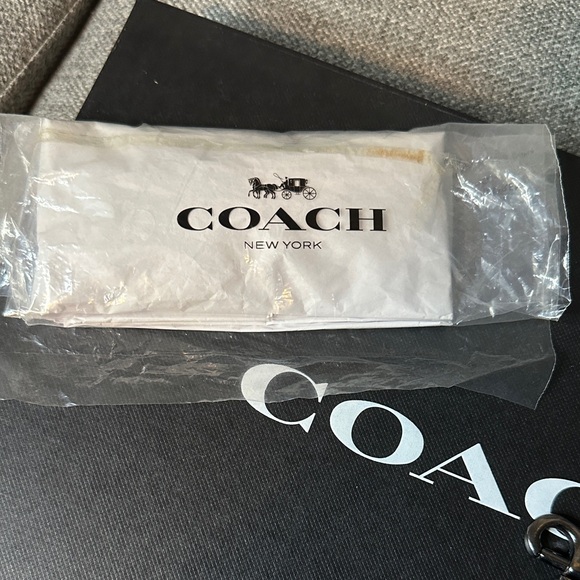 Coach Gunmetal Car Keychain - Picture 7 of 7